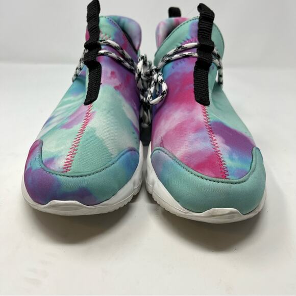 John Geiger Shoes E11even Miami X John Geiger Collab 002 Low Tie Dye Mens Size 6 - Picture 4 of 9
